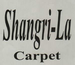 Shangri-La Carpet (and logo) trademark logo