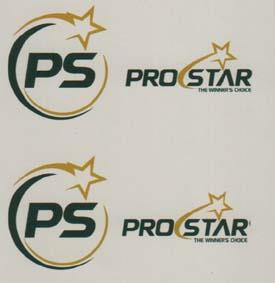PS PRO STAR (and logo) trademark logo