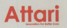 ATTARI (and logo) trademark logo