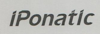 IPONATIC (and logo) trademark logo