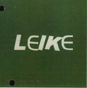 LEIKE (and logo) trademark logo