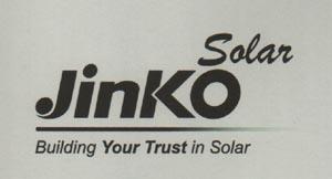 JinKO Solar (and logo) trademark logo