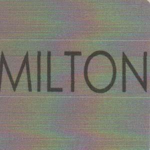 MILTON (and logo) trademark logo