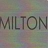 MILTON (and logo) trademark logo