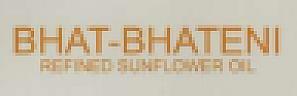 BHAT-BHATENI REFINED SUNFLOWER OIL (and logo) trademark logo