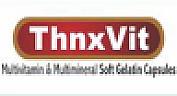 THNXVIT (and logo) trademark logo