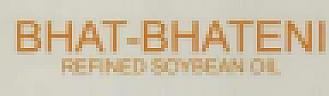 BHAT-BHATENI REFINED SOYABEAN OIL (and logo) trademark logo