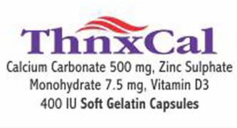 THNXCAL (and logo) trademark logo