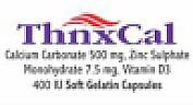 THNXCAL (and logo) trademark logo
