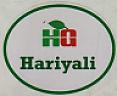 HG HARIYALI (and logo) trademark logo