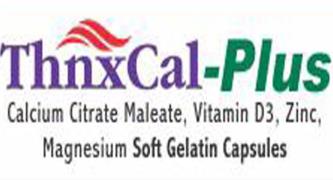 THNXCAL-PLUS (and logo) trademark logo