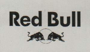 RED BULL (and logo) trademark logo