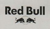 RED BULL (and logo) trademark logo