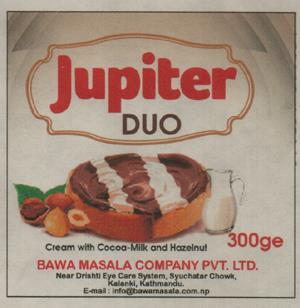JUPITER DUO (and logo) trademark logo