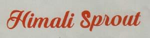 HIMALI SPROUT (and logo) trademark logo