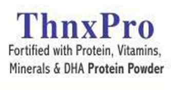 THNXPRO (and logo) trademark logo