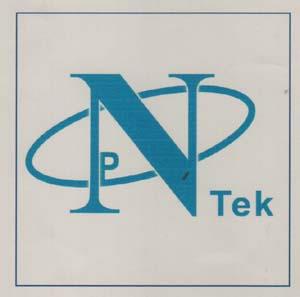 NP TEK (and logo) trademark logo