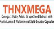 THNXMEGA (and logo) trademark logo