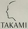 TAKAMI (and logo) trademark logo