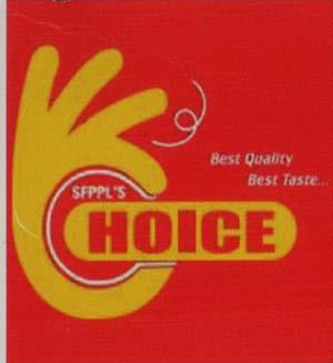 SFPPL'S CHOICE (and logo) trademark logo