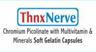 THNXNERVE (and logo) trademark logo