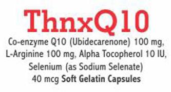 THNXQ10 (and logo) trademark logo