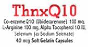 THNXQ10 (and logo) trademark logo