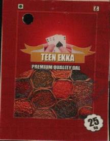 TEEN EKKA (and logo) trademark logo