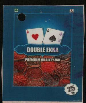DOUBLE EKKA (and logo) trademark logo