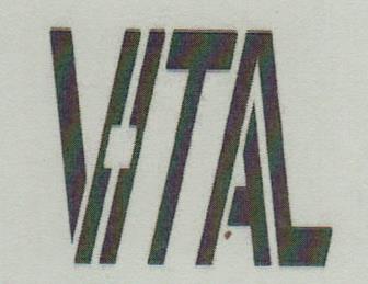 VITAL (and logo) trademark logo