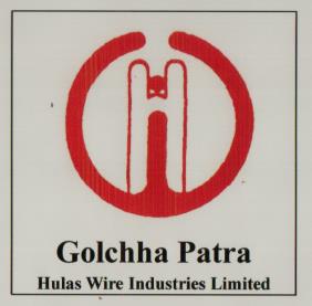 GOLCHHA PATRA (and logo) trademark logo