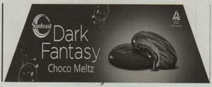 SUNFEAST DARK FANTASY CHOCO MELTZ (and logo) trademark logo