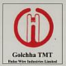 GOLCHHA TMT (and logo) trademark logo