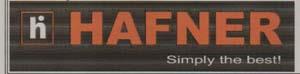 HAFNER (and logo) trademark logo