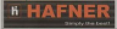 HAFNER (and logo) trademark logo