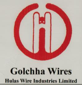 GOLCHHA WIRES (and logo) trademark logo