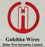 GOLCHHA WIRES (and logo) trademark logo