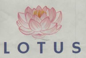 LOTUS (and logo) trademark logo