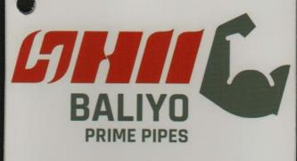HII BALIYO PRIME PIPES (and logo) trademark logo