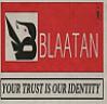 BLAATAN (and logo) trademark logo