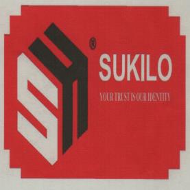 SUKILO (and logo) trademark logo