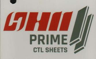 HII PRIME CTL SHEETS (and logo) trademark logo