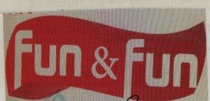 FUN & FUN (and logo) trademark logo