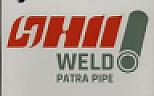 HII WELD PATRA PIPE (and logo) trademark logo