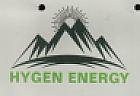 HYGEN ENERGY (and logo) trademark logo