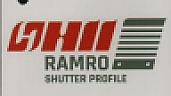 HII RAMRO SHUTTER PROFILE (and logo) trademark logo