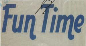 FUN TIME (and logo) trademark logo