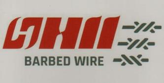 HII BARBED WIRE (and logo) trademark logo