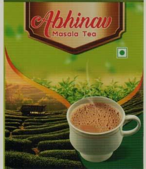 ABHINAW (and logo) trademark logo
