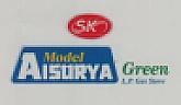 AISORYA GREEN (and logo) trademark logo